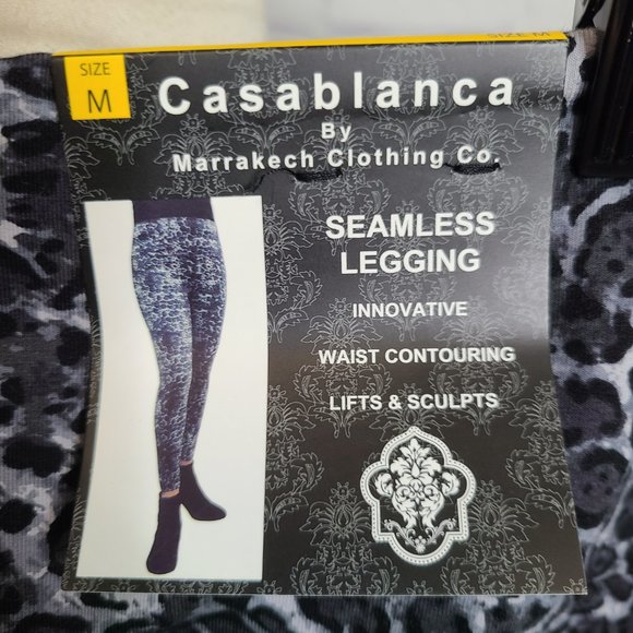 Casablanca By Marrakech Clothing Seamless Legging - Picture 5 of 5